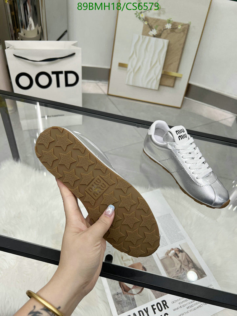 Miu Miu-Women Shoes Code: CS6573 $: 89USD