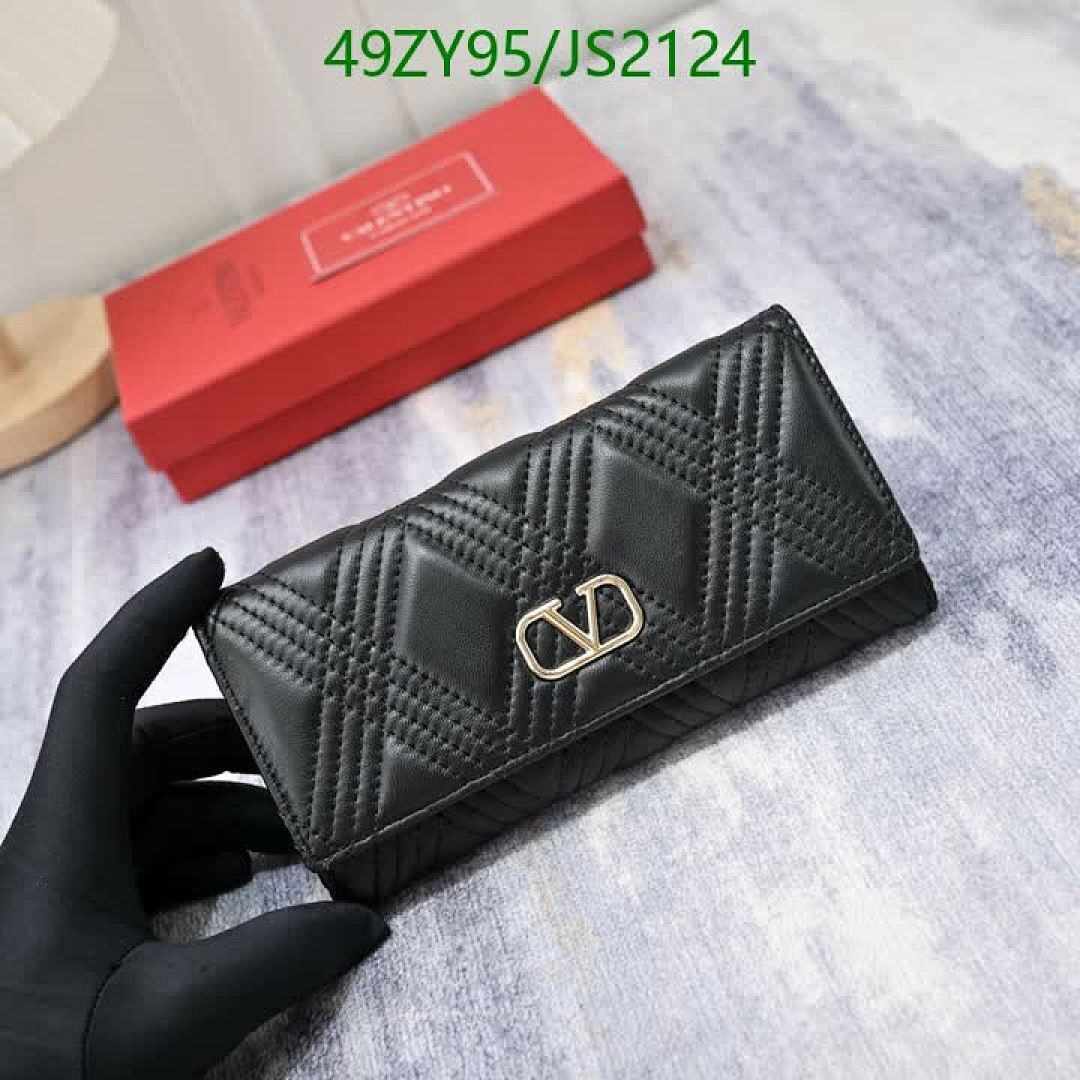 Valentino-Wallet-4A Quality Code: JS2124 $: 49USD