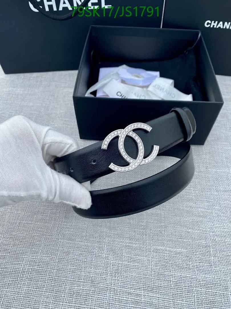 Chanel-Belts Code: JS1791 $: 79USD