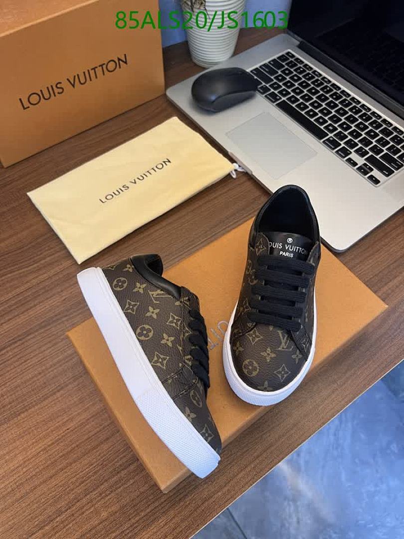 LV-Kids shoes Code: JS1603 $: 85USD