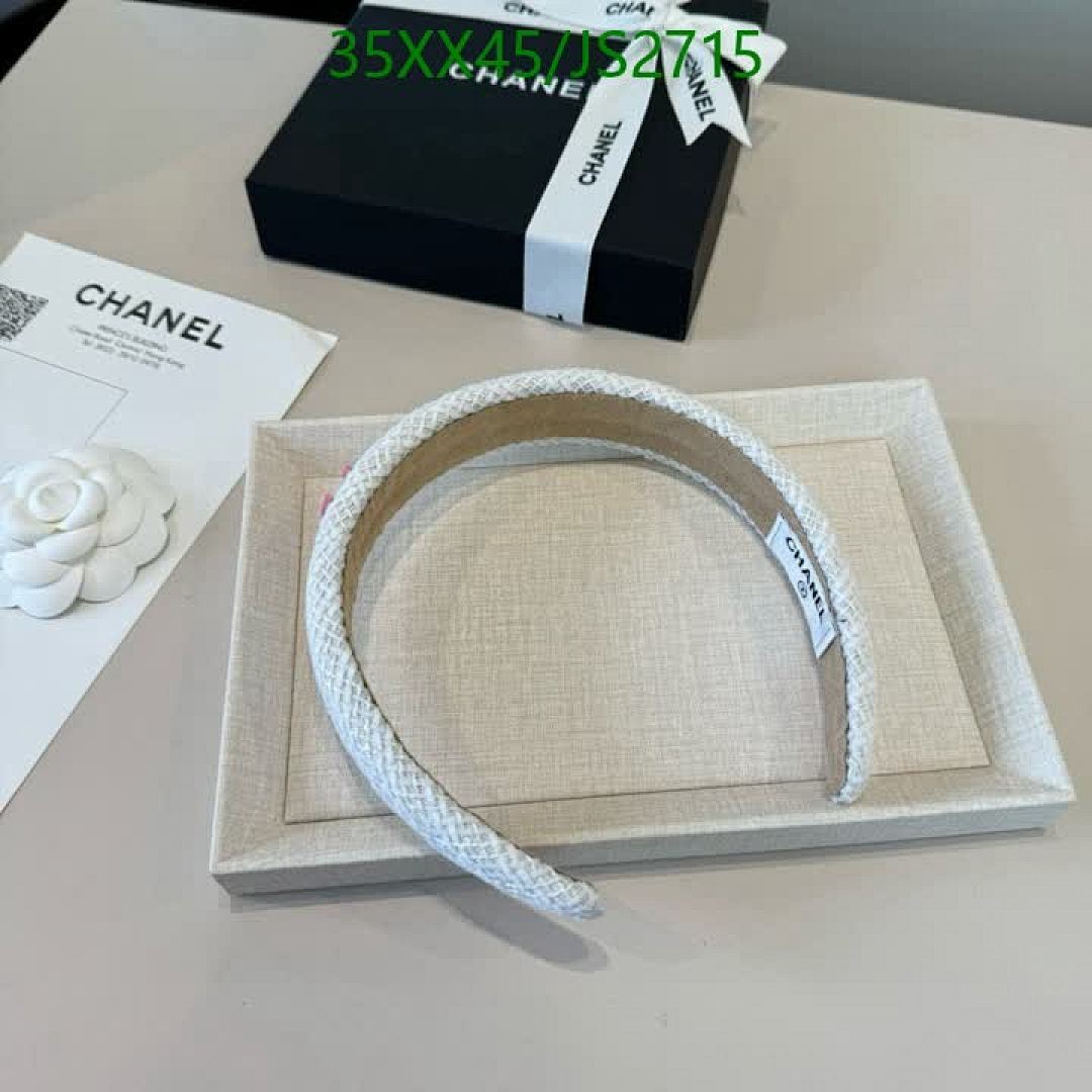 Chanel-Headband Code: JS2715 $: 35USD