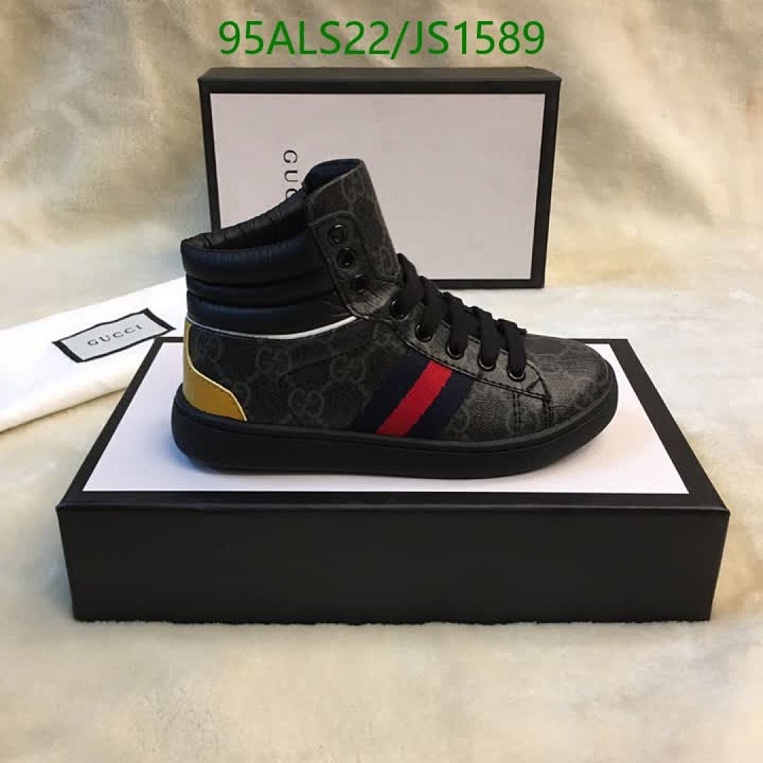Gucci-Kids shoes Code: JS1589 $: 95USD