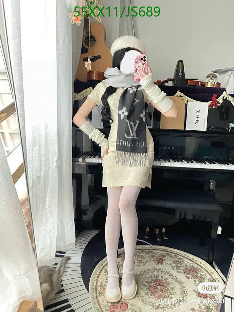 LV-Scarf Code: JS689 $: 55USD