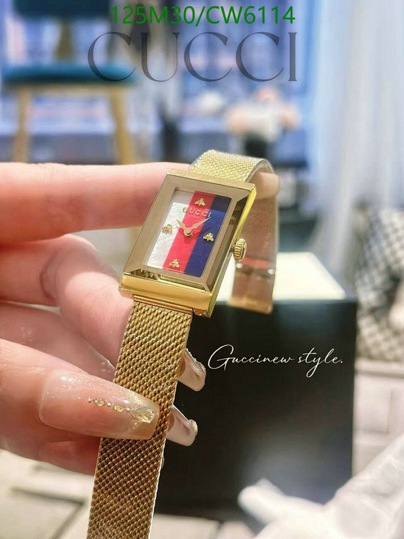 Gucci-Watch-4A Quality Code: CW6114 $: 125USD