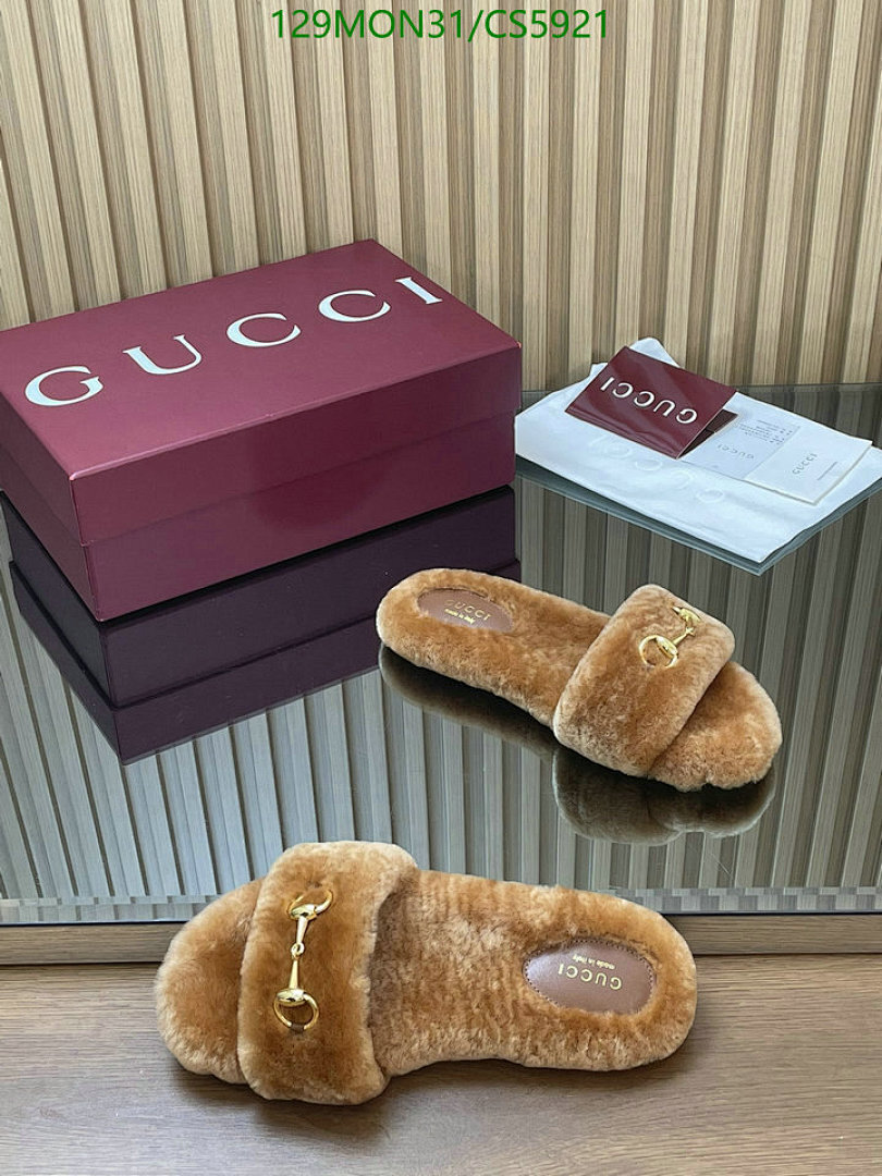 Gucci-Women Shoes Code: CS5921 $: 129USD