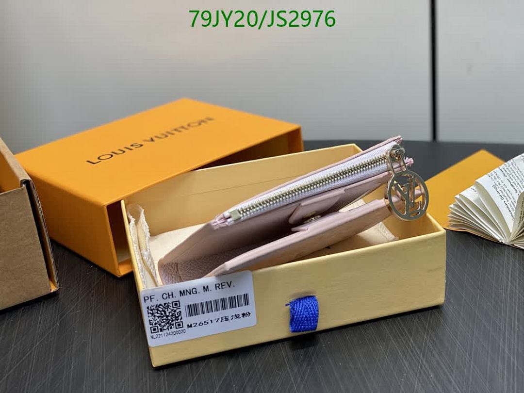 LV-Wallet Mirror Quality Code: JS2976 $: 79USD