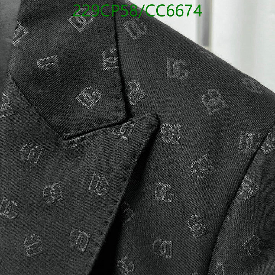 D&G-Clothing Code: CC6674