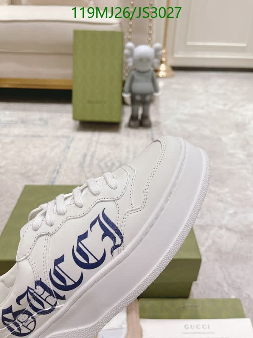 Gucci-Women Shoes Code: JS3027 $: 119USD