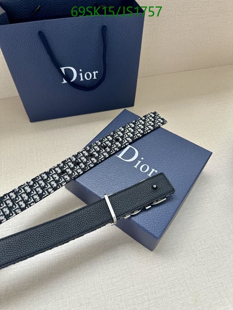 Dior-Belts Code: JS1757 $: 69USD