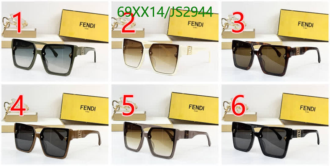 Fendi-Glasses Code: JS2944 $: 69USD