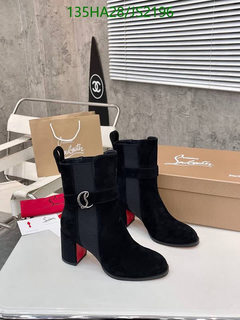 Christian Louboutin-Women Shoes Code: JS2196 $: 135USD