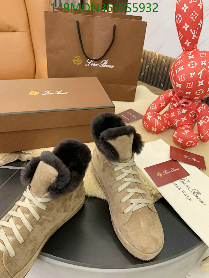 Loro Piana-Women Shoes Code: CS5932 $: 149USD