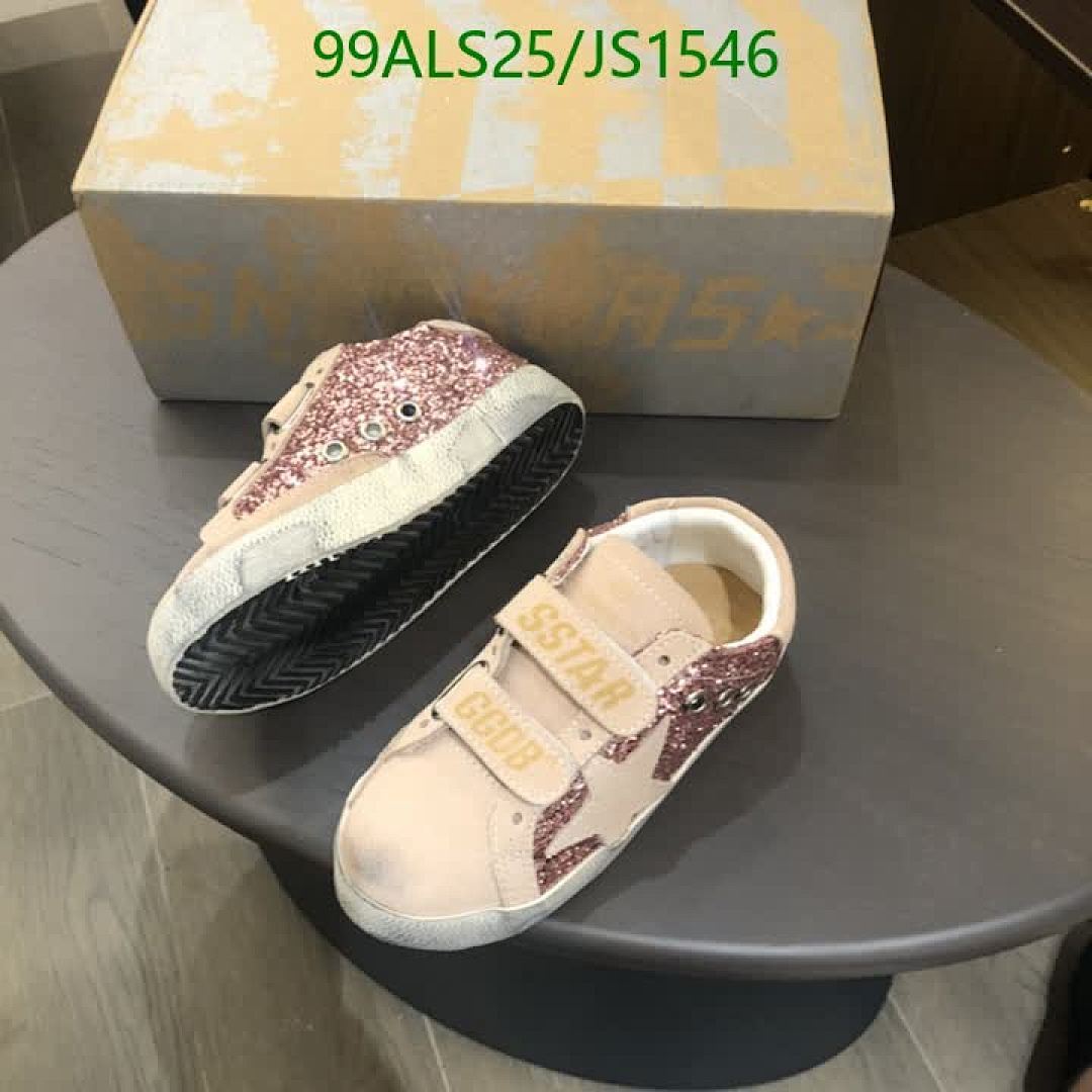 Golden Goose-Kids shoes Code: JS1546 $: 99USD