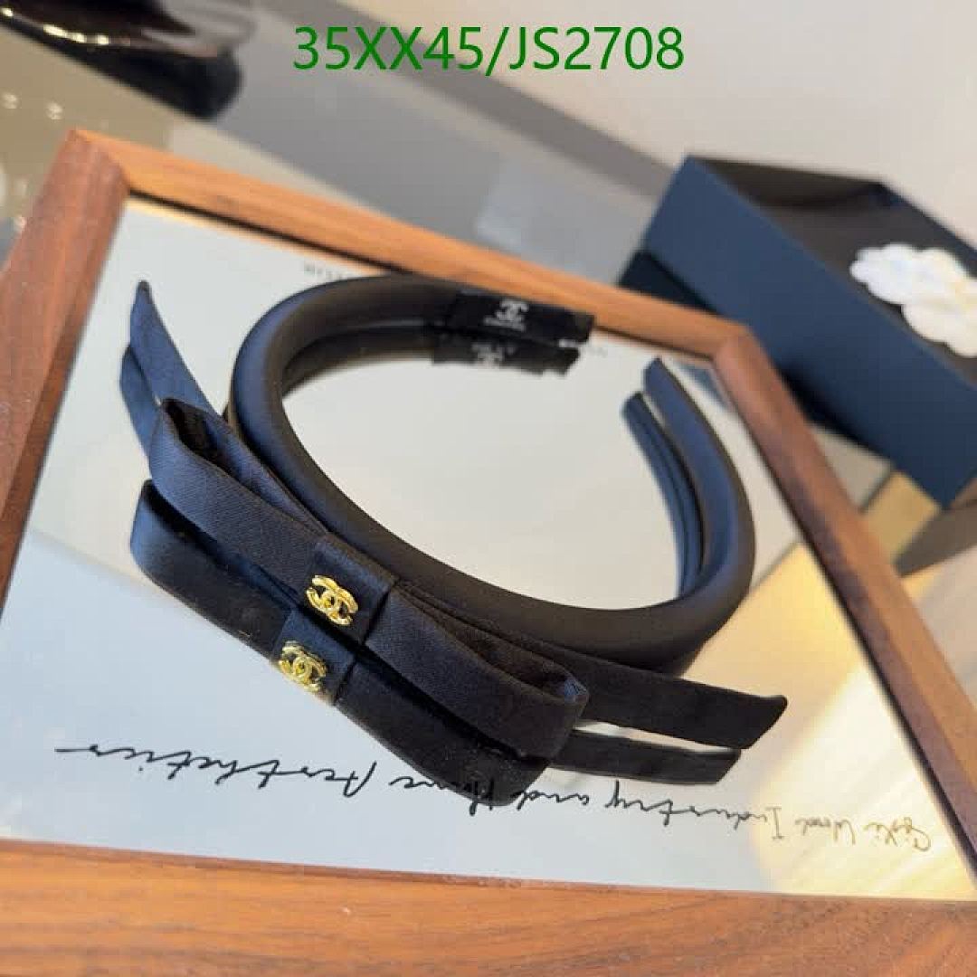 Chanel-Headband Code: JS2708 $: 35USD