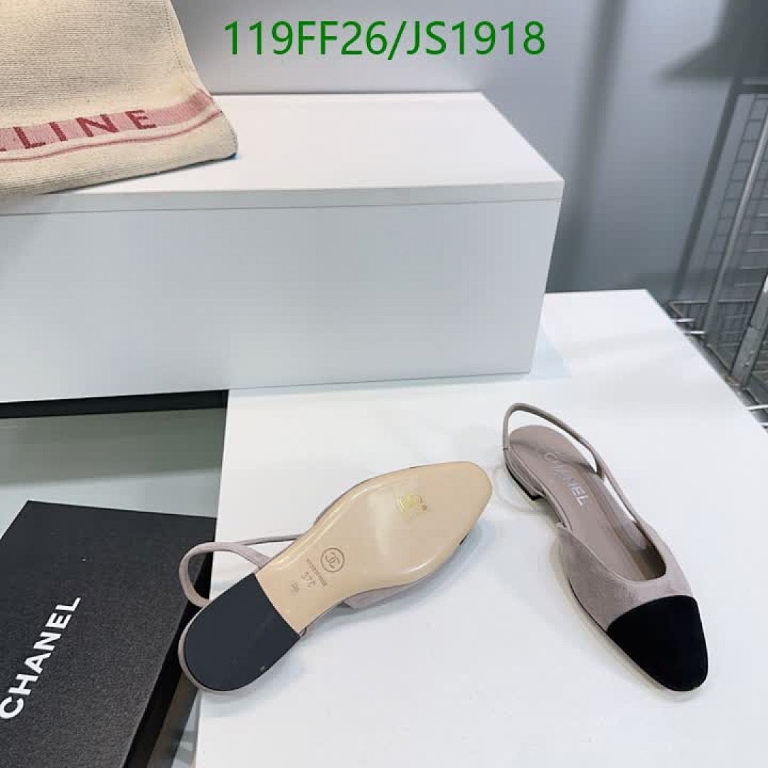 Chanel-Women Shoes Code: JS1918 $: 119USD