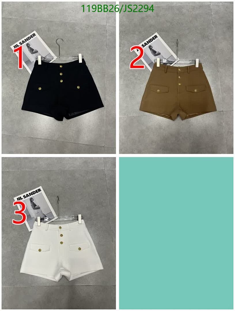 Burberry-Clothing Code: JS2294 $: 119USD