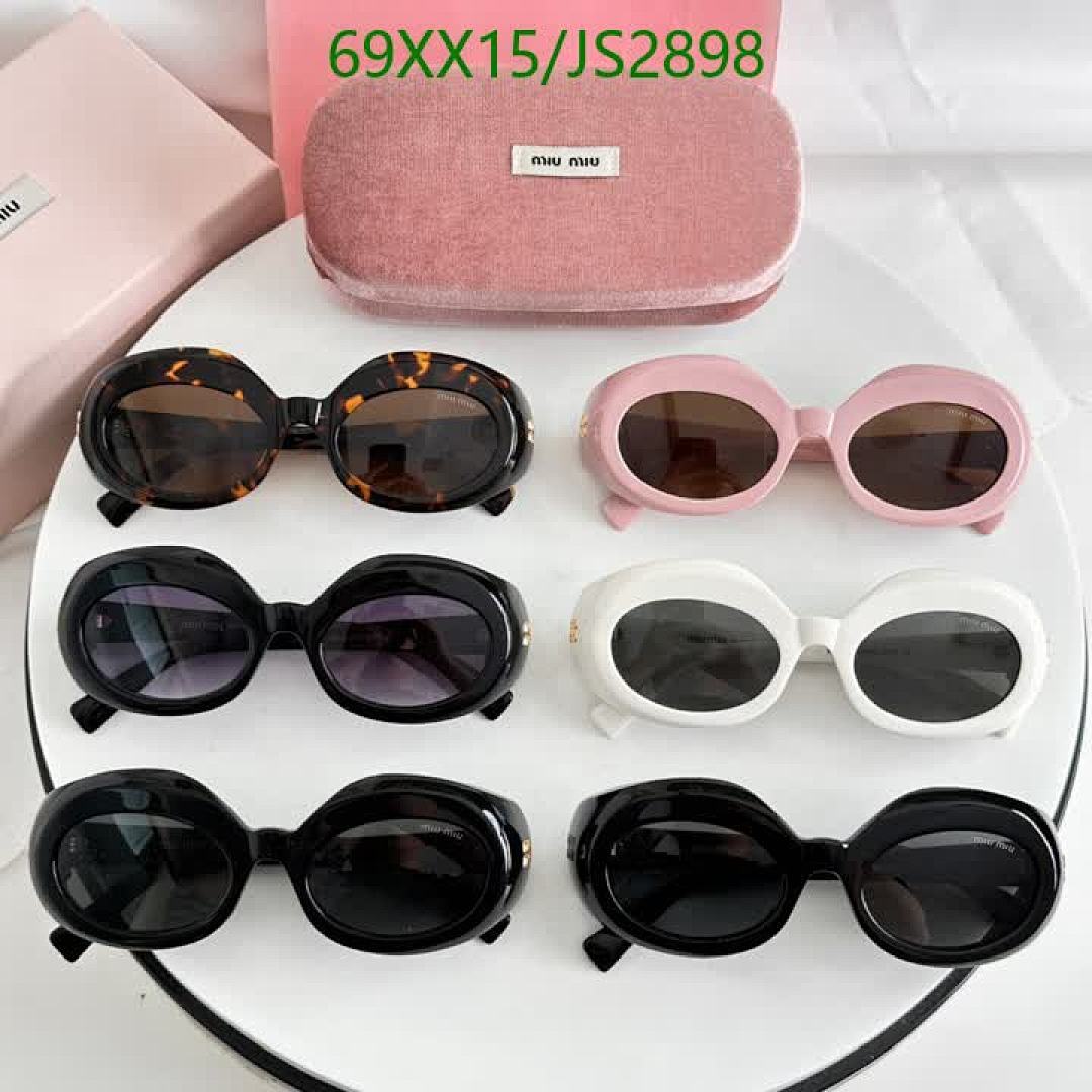 Miu Miu-Glasses Code: JS2898 $: 69USD