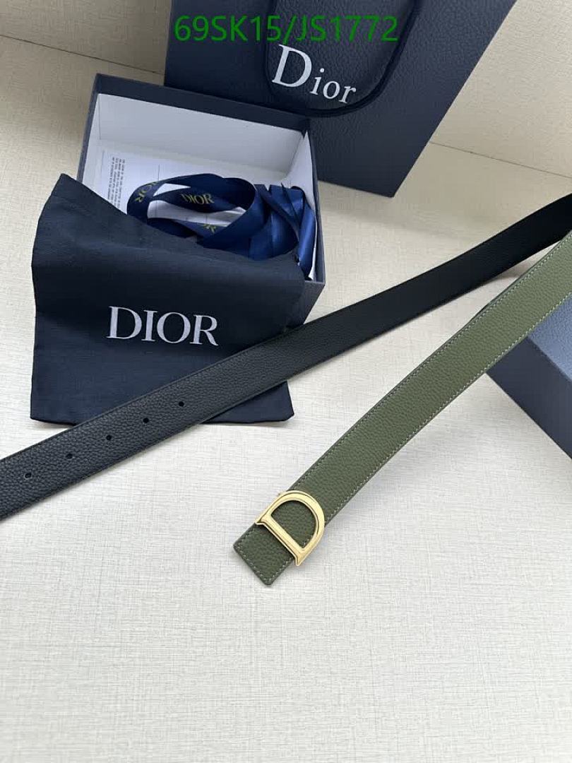 Dior-Belts Code: JS1772 $: 69USD