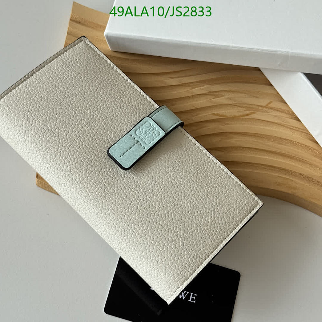 Loewe-Wallet-Mirror Quality Code: JS2833 $: 49USD