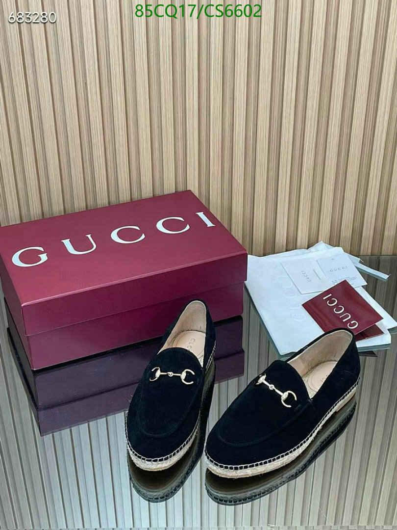 Gucci-Women Shoes Code: CS6602 $: 85USD
