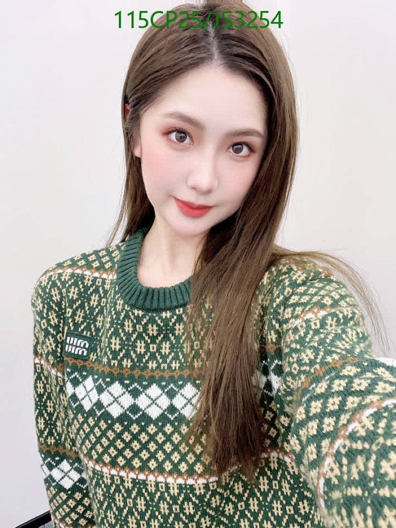 MIUMIU-Clothing Code: JS3254 $: 115USD