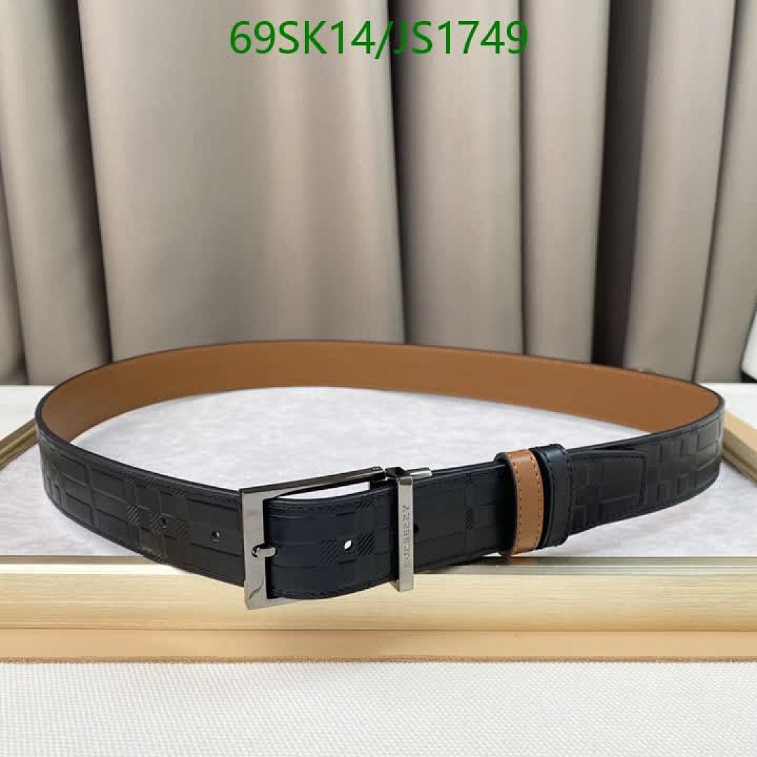 Burberry-Belts Code: JS1749 $: 69USD