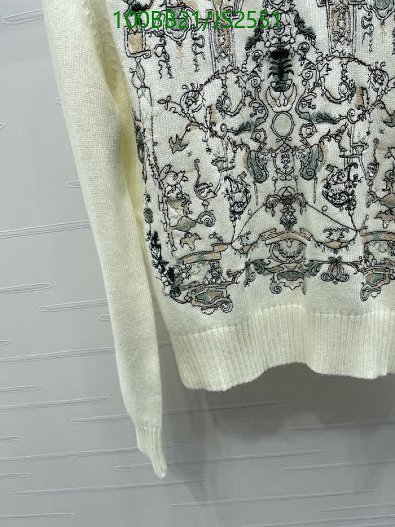 Dior-Clothing Code: JS2551 $: 100USD