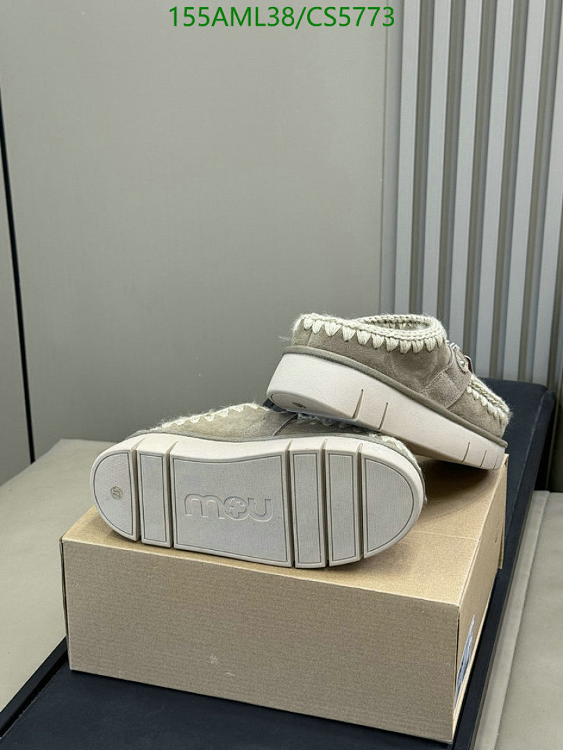 MOU-Women Shoes Code: CS5773 $: 155USD