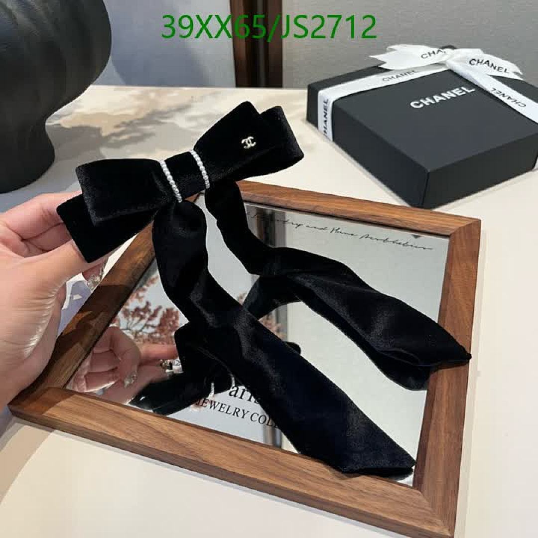 Chanel-Headband Code: JS2712 $: 39USD