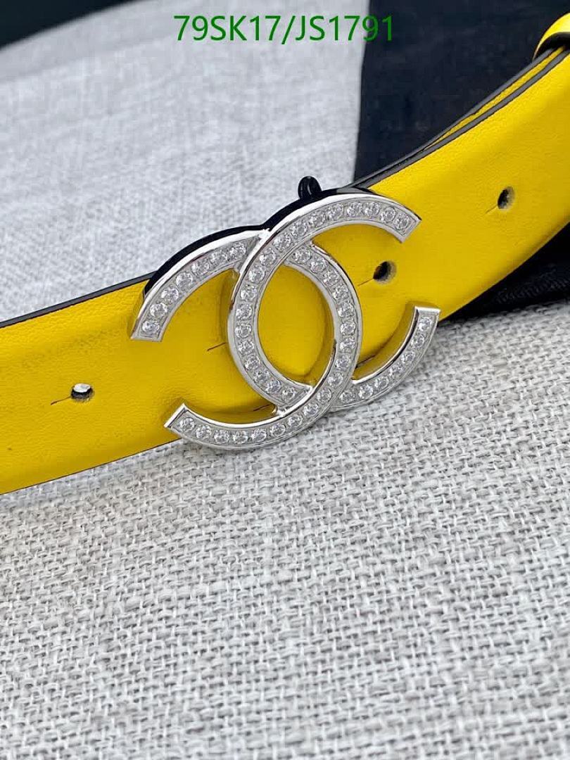 Chanel-Belts Code: JS1791 $: 79USD