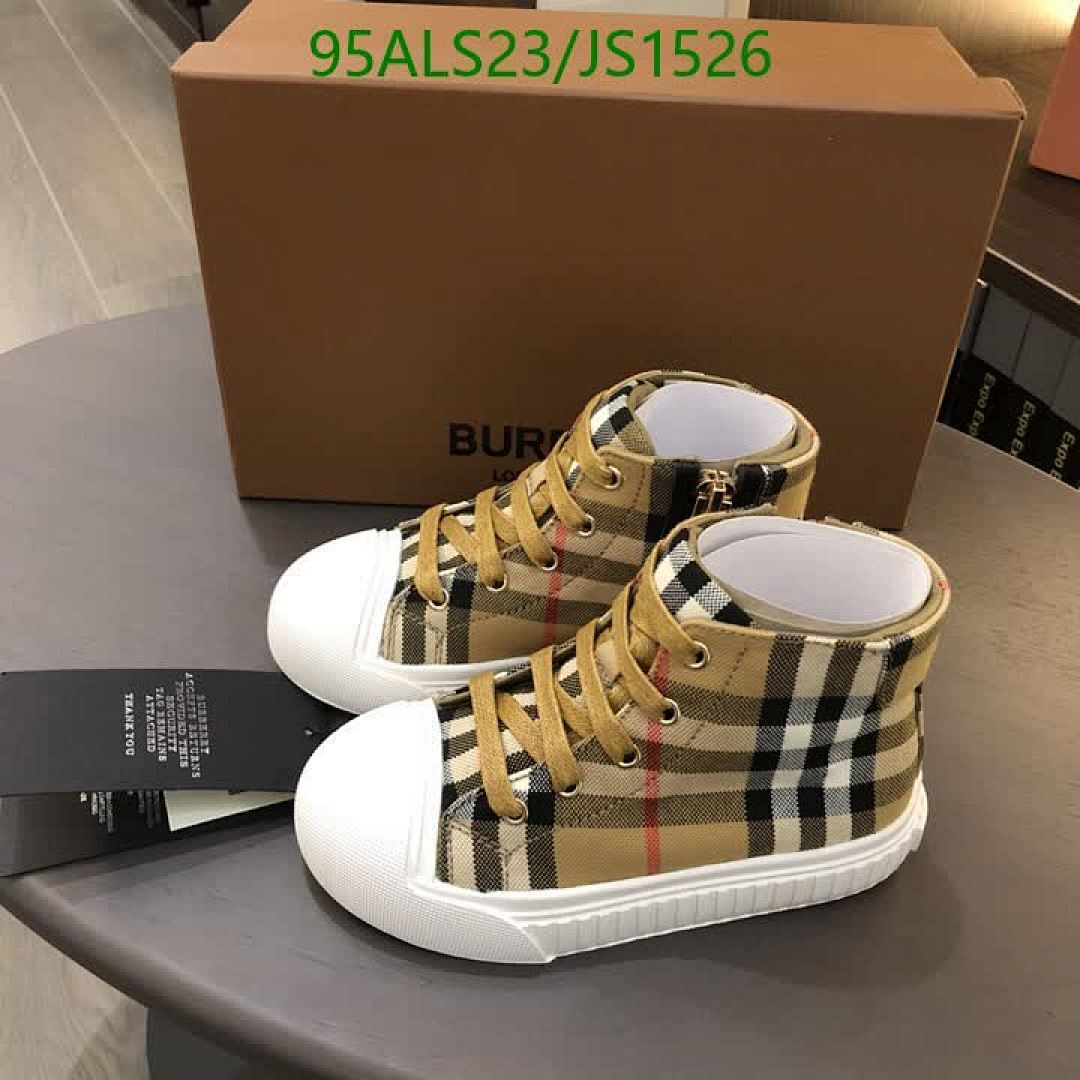Burberry-Kids shoes Code: JS1526 $: 95USD