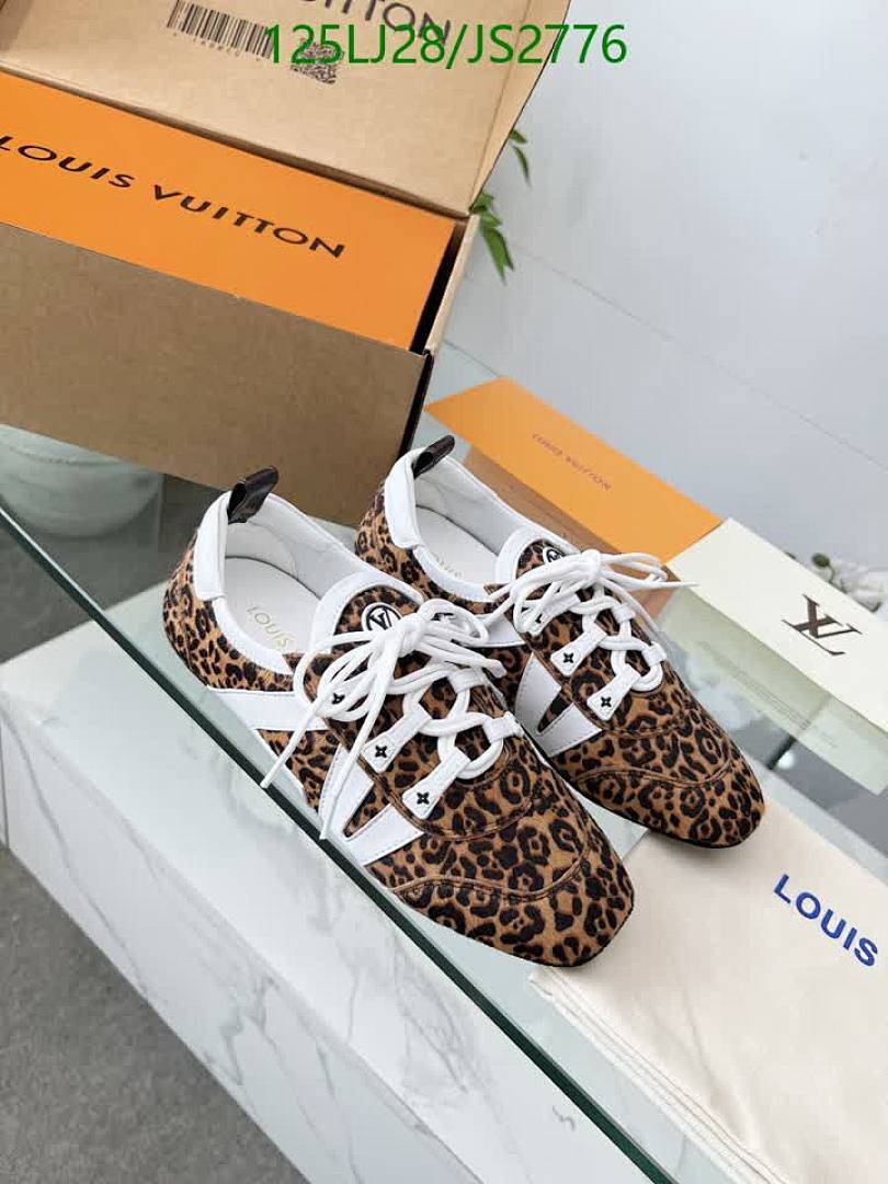 LV-Women Shoes Code: JS2776 $: 125USD