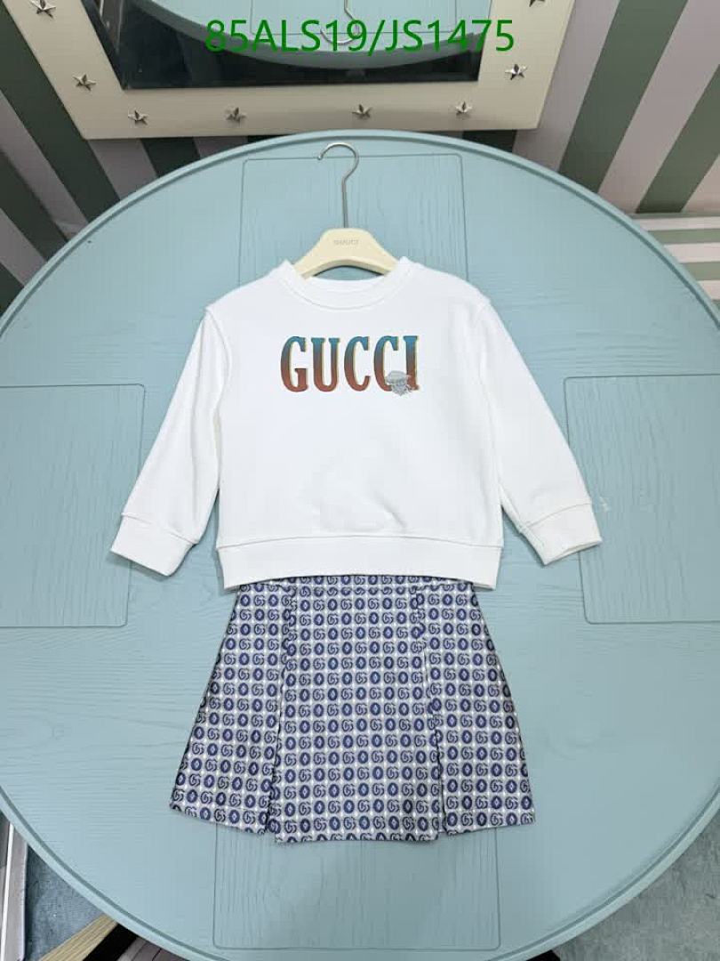 Gucci-Kids Clothing Code: JS1475 $: 85USD