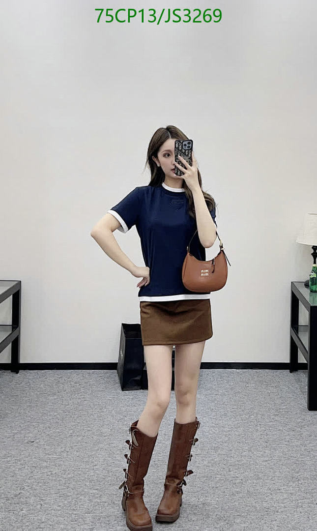 Prada-Clothing Code: JS3269 $: 75USD