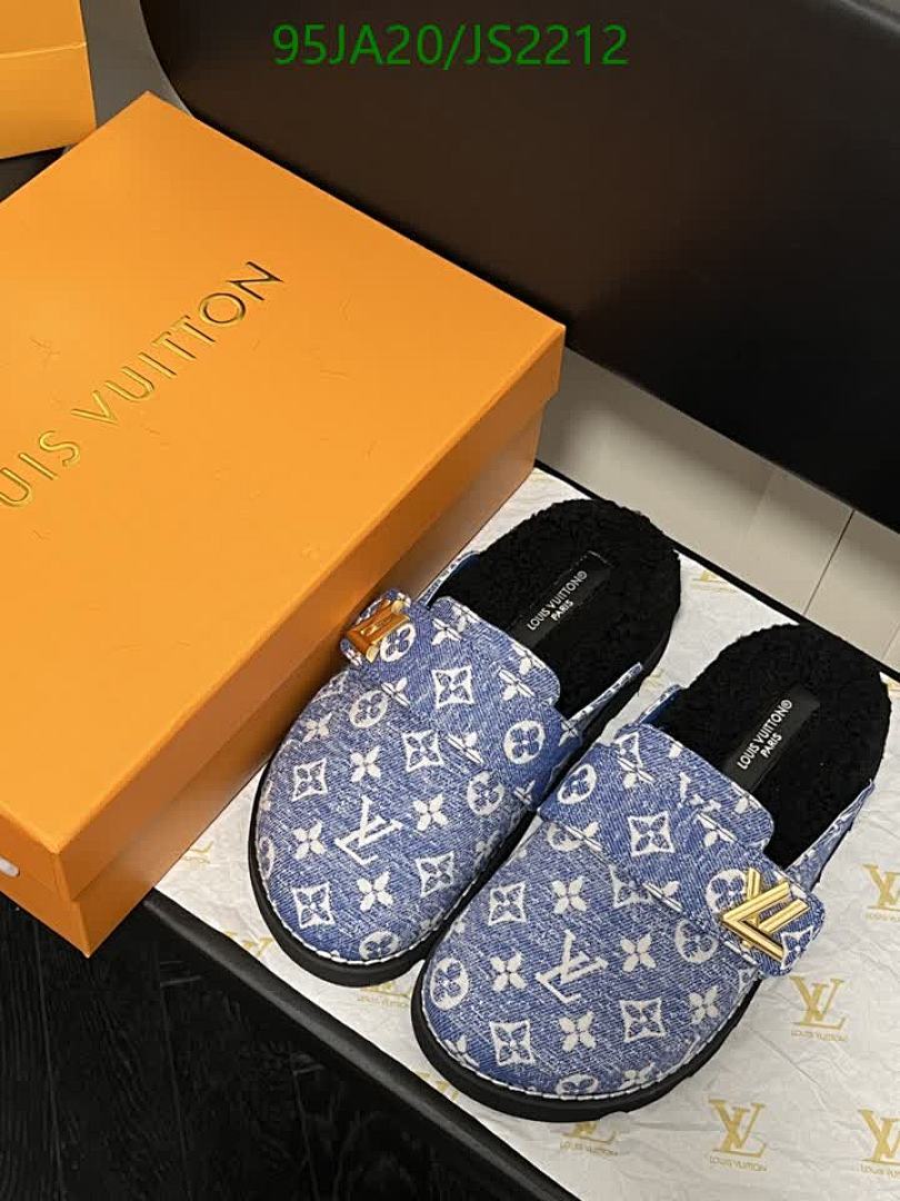 LV-Women Shoes Code: JS2212 $: 95USD