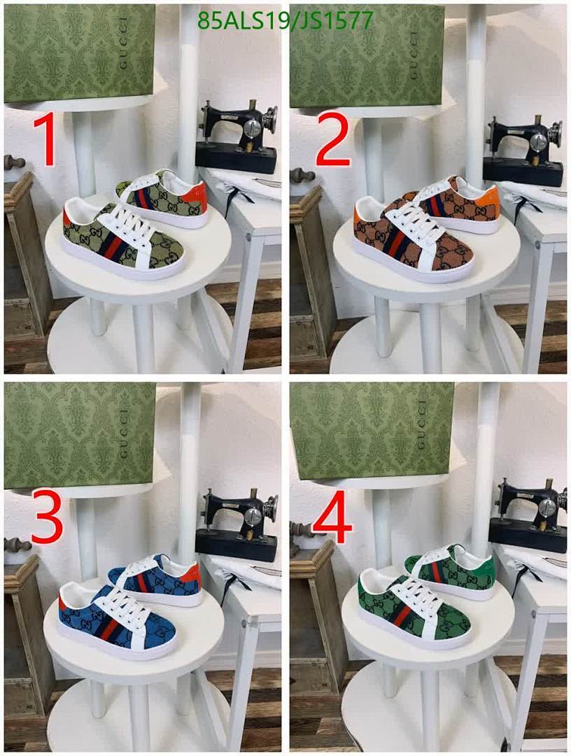 Gucci-Kids shoes Code: JS1577 $: 85USD