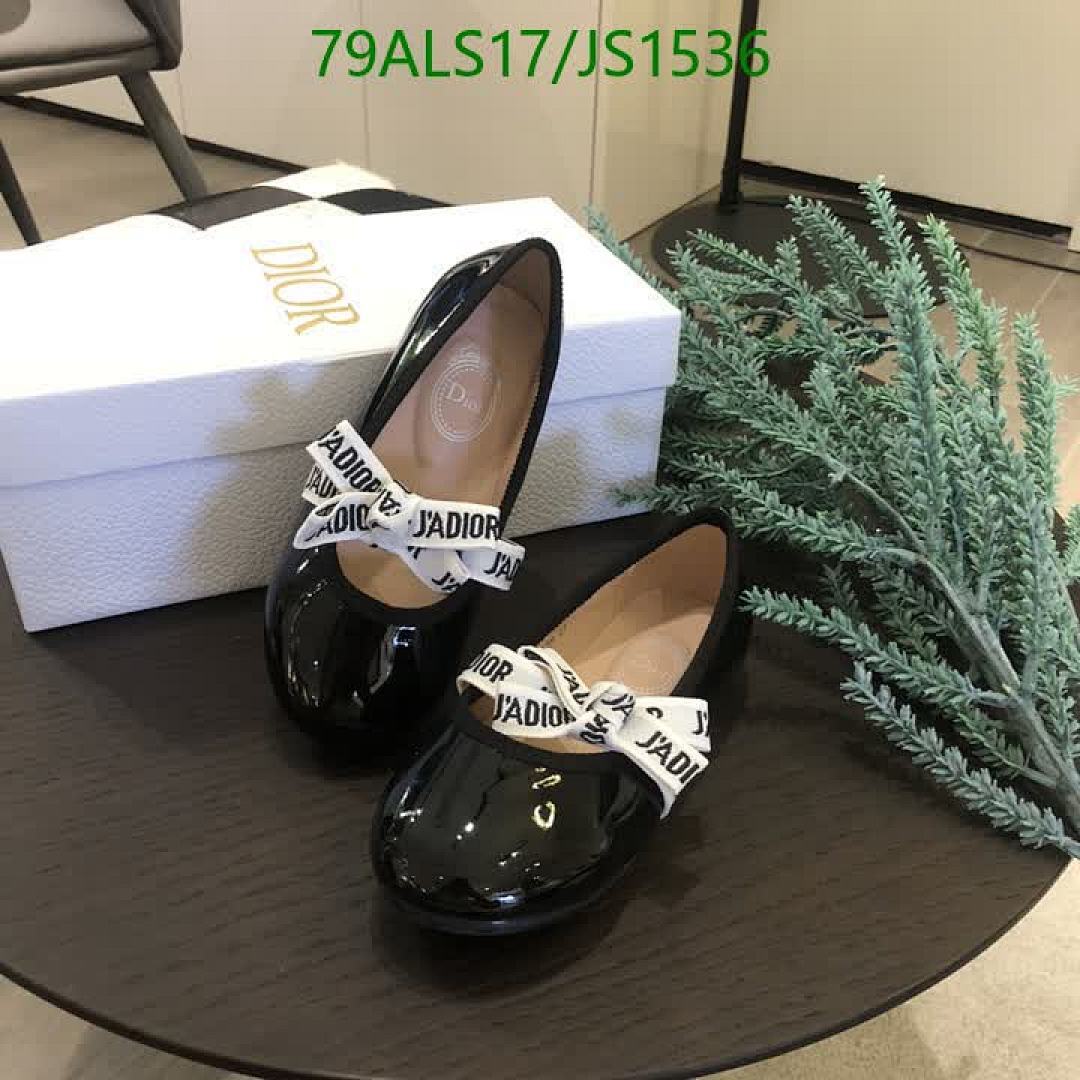 DIOR-Kids shoes Code: JS1536 $: 79USD