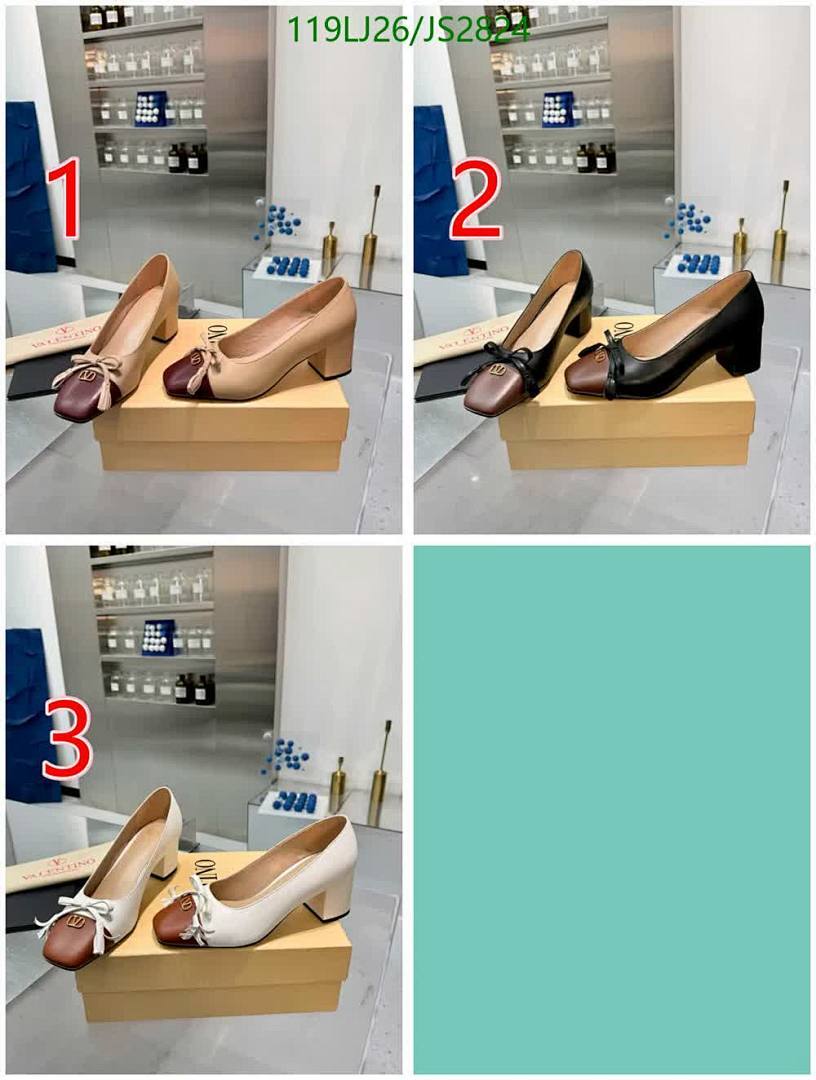 Valentino-Women Shoes Code: JS2824