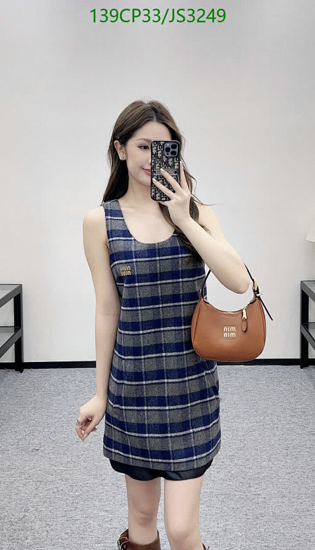 MIUMIU-Clothing Code: JS3249 $: 139USD