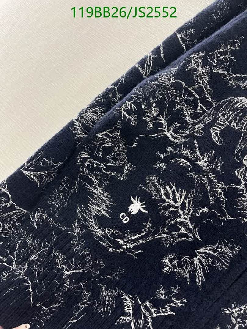 Dior-Clothing Code: JS2552 $: 119USD