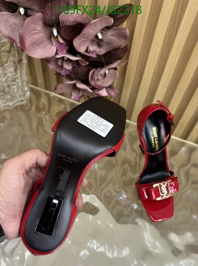 YSL-Women Shoes Code: JS2218 $: 109USD