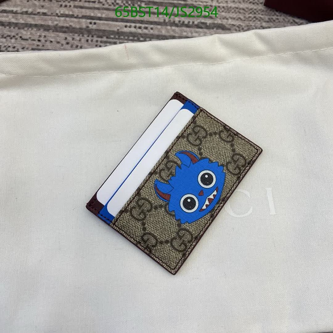 Gucci-Wallet Mirror Quality Code: JS2954 $: 65USD