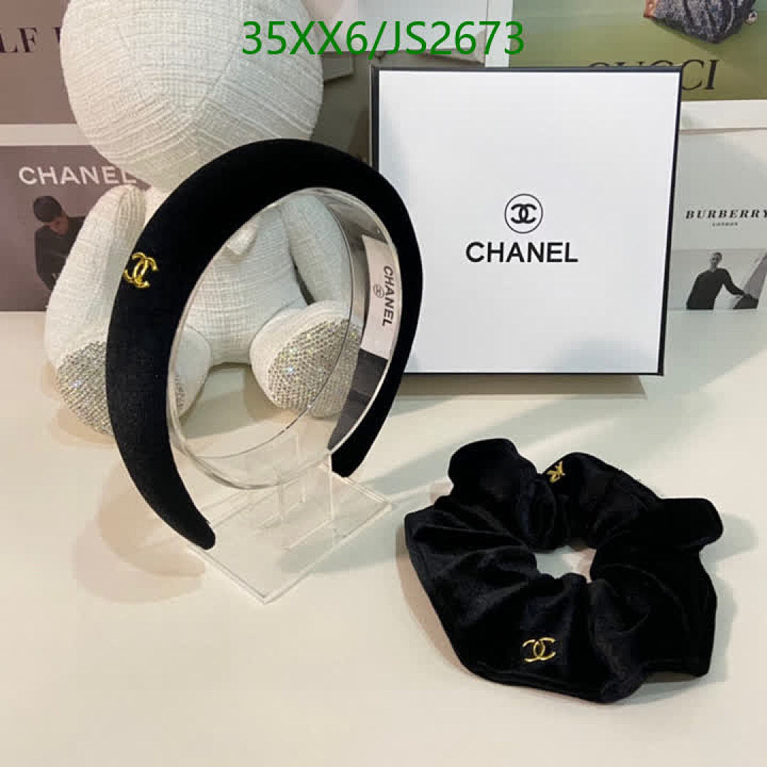 Chanel-Headband Code: JS2673 $: 35USD