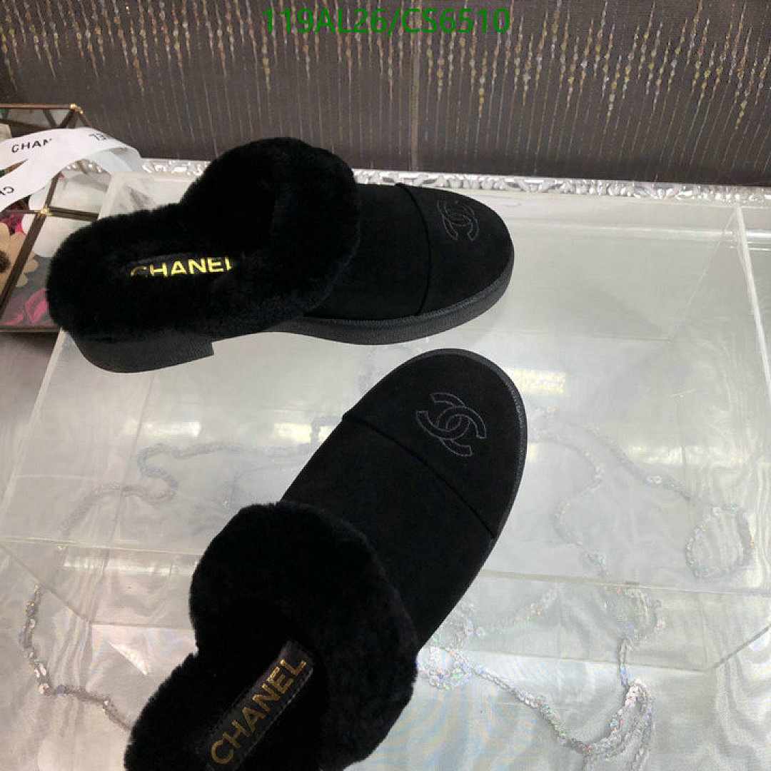 Chanel-Women Shoes Code: CS6510 $: 119USD