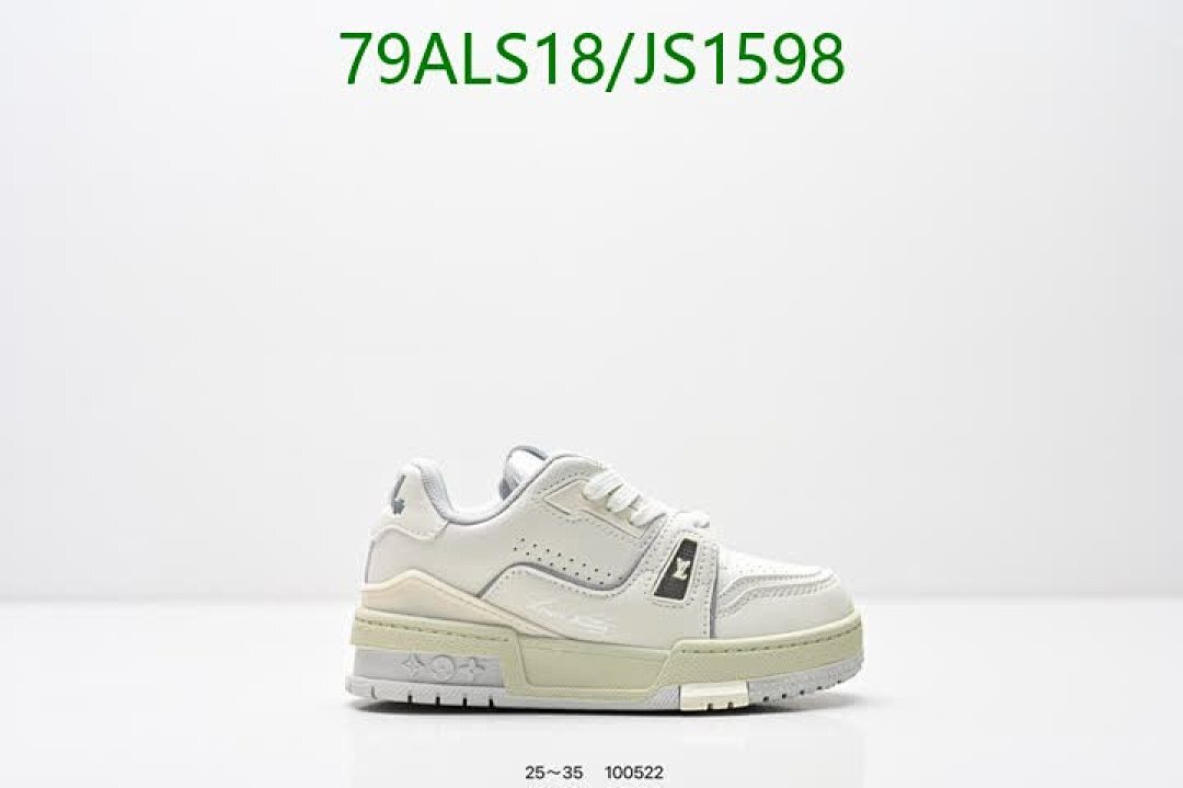 LV-Kids shoes Code: JS1598 $: 79USD