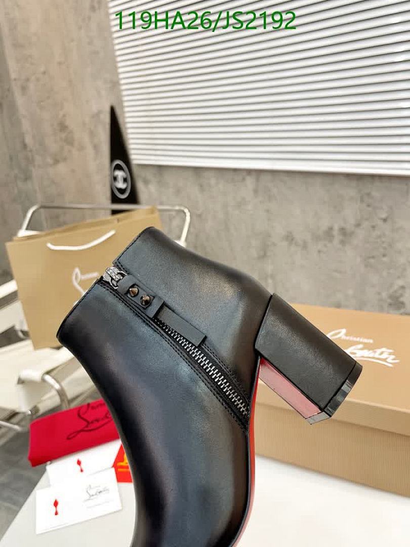 Boots-Women Shoes Code: JS2192 $: 119USD