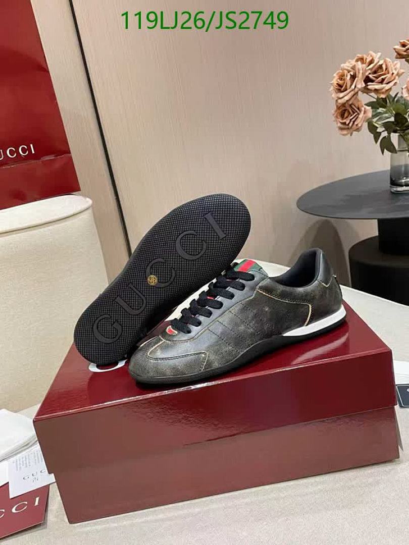 Gucci-Men shoes Code: JS2749 $: 119USD