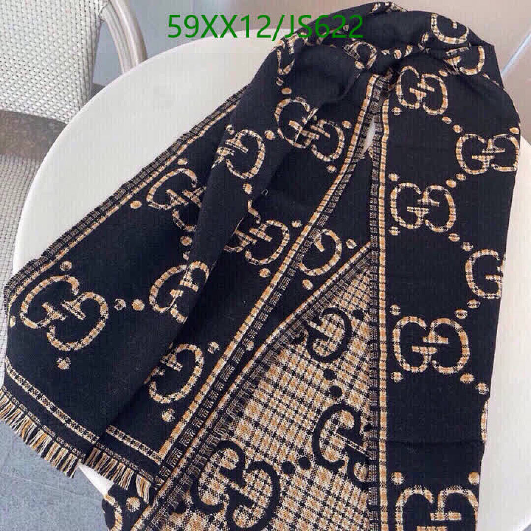 Gucci-Scarf Code: JS622 $: 59USD