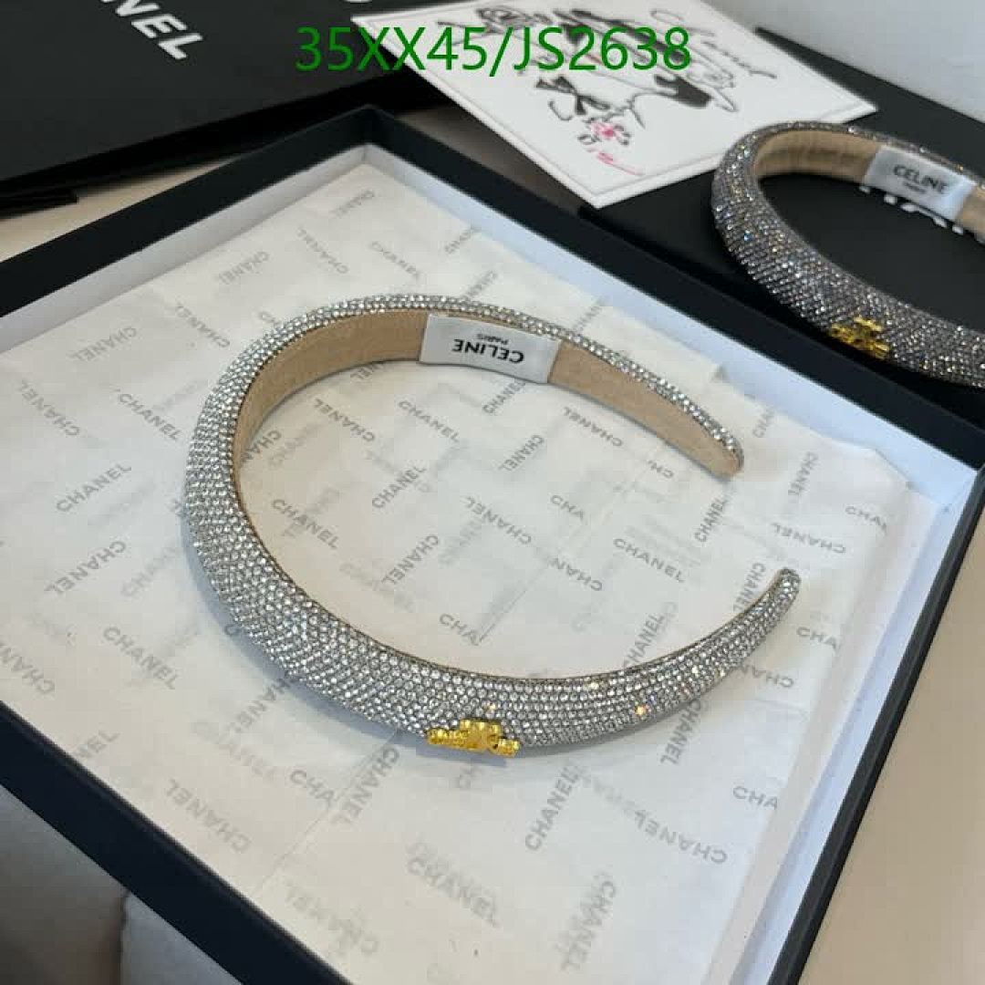 Celine-Headband Code: JS2638 $: 35USD