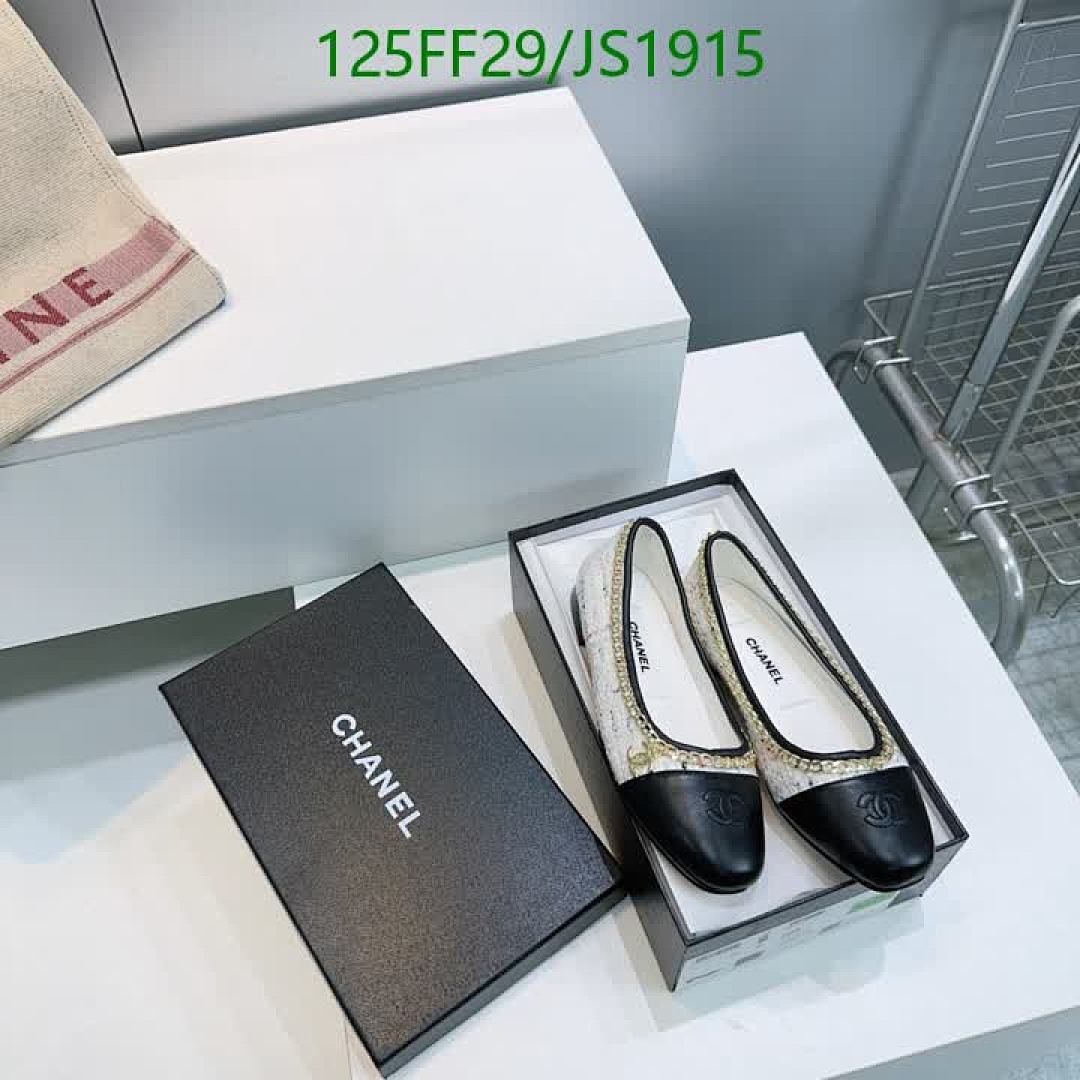 Chanel-Women Shoes Code: JS1915 $: 125USD